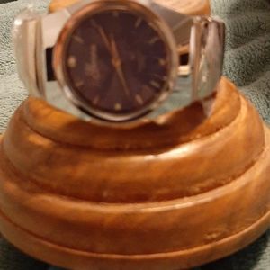 Stainless Steel  Japanese Movement Watch